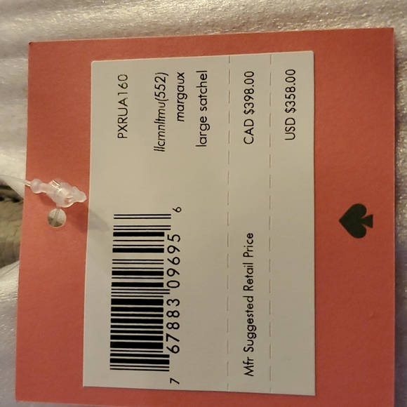 Kate Spade Margaux Large Satchel SOLD $ - Picture 6 of 7